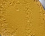 A picture of step 3 of Besan laddu.