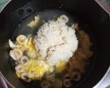 Foto langkah ke 4 dari resep MPASI Cumi Telur Yampung Brokoli Santan (Karbo+Prohe+Lemak+Sayur.