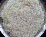 A picture of step 1 of Jeera Rice.