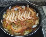 Foto del paso 8 de la receta Paella de marisco