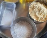 A picture of step 1 of Gujarati Khaman Dhokla.