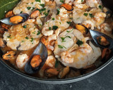 Foto del paso 5 de la receta: Merluza a la marinera