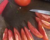 Hình bước làm 4 của món Gỏi mì