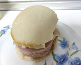 Foto del paso 4 de la receta: Mollete con chopped y queso