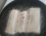 Foto langkah ke 3 dari resep Pisang Kelapa Karamel.