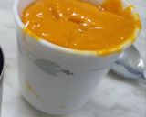A picture of step 1 of Mango Strawberry Roll Kulfi.