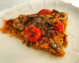 Foto del paso 9 de la receta: Frittata de arroz con atún y champiñones