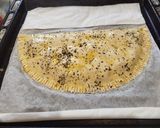 Foto del paso 6 de la receta: Hojaldre normal o sin gluten con crema de manzana y queso de cabra