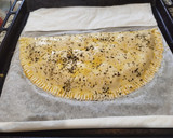 Foto del paso 6 de la receta: Hojaldre normal o sin gluten con crema de manzana y queso de cabra