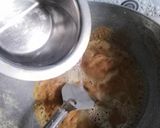 मूंग बादाम हलवा (moong badam halwa recipe in Hindi) रेसिपी चरण 4 फोटो