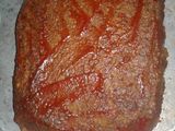 Pastel de "carne vegetal". Pastel vegetariano a base de porotos colorados