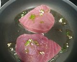 Foto del paso 3 de la receta: Atún a la plancha