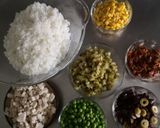 Pas rețetă Salată de orez cu piept de pui 1 fotografie