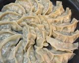 A picture of step 8 of For Shiso Lovers: Our Family's Shiso Gyoza.
