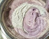 Foto langkah ke 4 dari resep Snowcake Choco-Taro.
