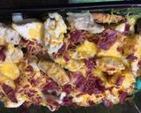 A picture of step 4 of B.R.C. Cheese Fries.