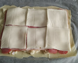 Foto del paso 4 de la receta: Empanada de jamón, bacon, queso y bechamel