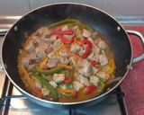 Foto del paso 3 de la receta: Noodles de arroz con verduras