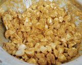 A picture of step 9 of Mushroom Masala.