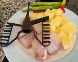 Foto del paso 4 de la receta: Patatas guisadas con rape en Thermomix