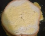Foto langkah ke 8 dari resep Roti Tawar panggang Ala-ala Roti John.