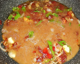 Foto del paso 3 de la receta: Carne de res con calabaza (uyama)