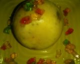 A picture of step 6 of Mango falooda icecreem.