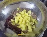 A picture of step 3 of Aloo Palak Sabji (Punjabi Style).