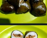 Foto langkah ke 5 dari resep Buras (Lontong Isi).