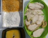 Foto langkah ke 3 dari resep Chicken Katsu.