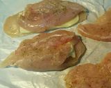 Foto del paso 2 de la receta Pechugas de pollo rellenas de queso