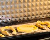 Foto langkah ke 5 dari resep Puff Pastry Baskets Merah Putih.
