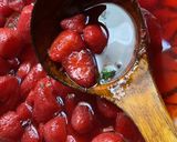 Une image de l'étape 6 de 🥄Confiture 🫙fraise 🍓 menthe🪴🍃.