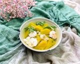 Hình bước làm 3 của món Canh Bí Đỏ Nấu Tôm