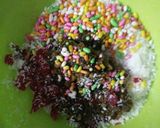 A picture of step 1 of Paan coconut flavoured dates.