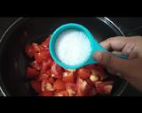 A picture of step 1 of Tomato sauce (No onion - No garlic).