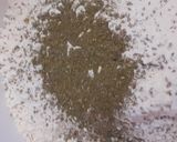 A picture of step 1 of Pakora mix.