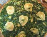 Foto del paso 6 de la receta: Quiche de espinacas con queso de cabra