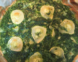 Foto del paso 6 de la receta: Quiche de espinacas con queso de cabra