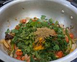 A picture of step 6 of Brinji Rice.