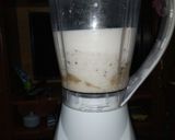A picture of step 4 of Mkate wa sinia(rice cake).