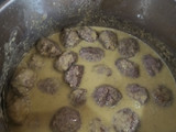 Albóndigas en salsa