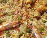 Foto del paso 7 de la receta: Arroz con calamares y langostinos