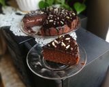 عکس مرحله 8 از دستور کیک شکلاتی یک تخم‌مرغی