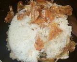 Foto langkah ke 3 dari resep Nasi liwet goreng.