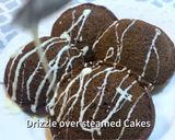 A picture of step 8 of Steamed Healthy Chocolate cake /Bombs.