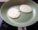 A picture of step 2 of Nutella Filled Eggless Dora Cake !!.
