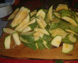 Foto del paso 2 de la receta: Filetes de calabaza y panela en salsa muy light delicioso