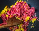 Bolognai ragu Tagliatelle tésztával (Az eredeti) 🇮🇹 Ragù alla bolognese con Tagliatelle recept fázis 5 fotója