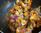 बेक्ड गोभी मंचूरियन (baked gobhi manchurian recipe in Hindi) रेसिपी चरण 5 फोटो